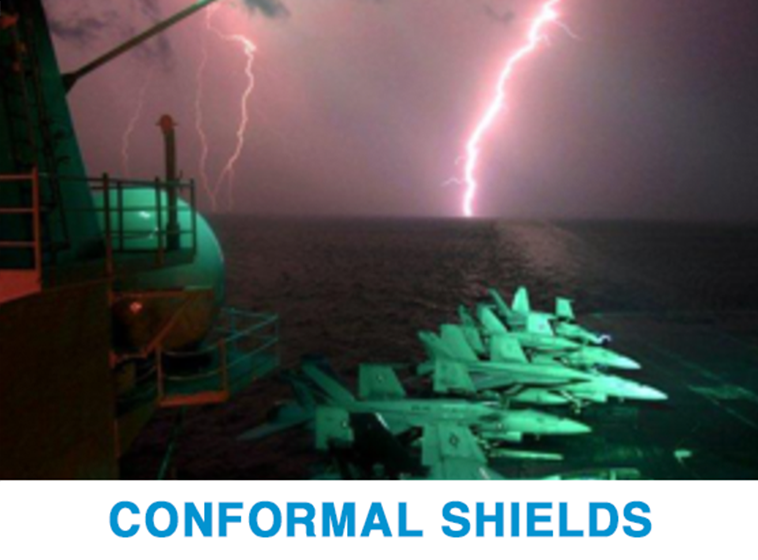 lightning conformal shields